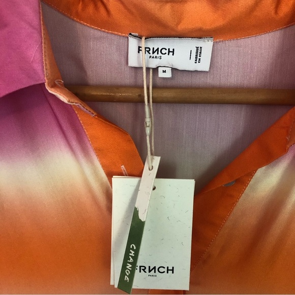 FRNCH Italian Galiena Midi Dress. Size Medium. - Picture 6 of 16